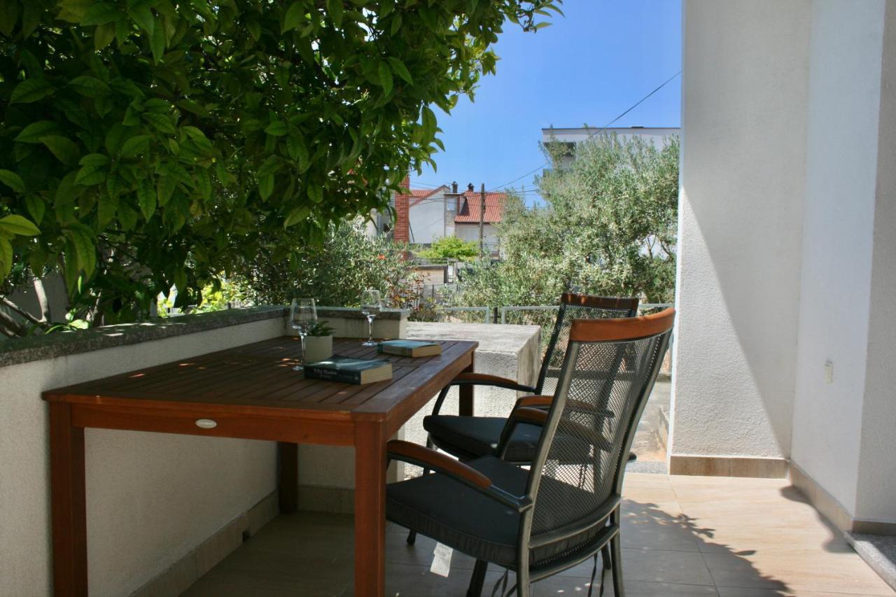 Apartments Antea Trogir Bagian luar foto