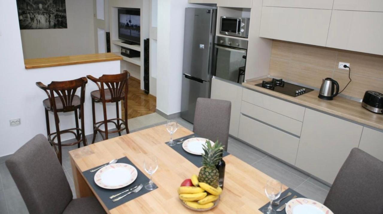 Apartments Antea Trogir Bagian luar foto