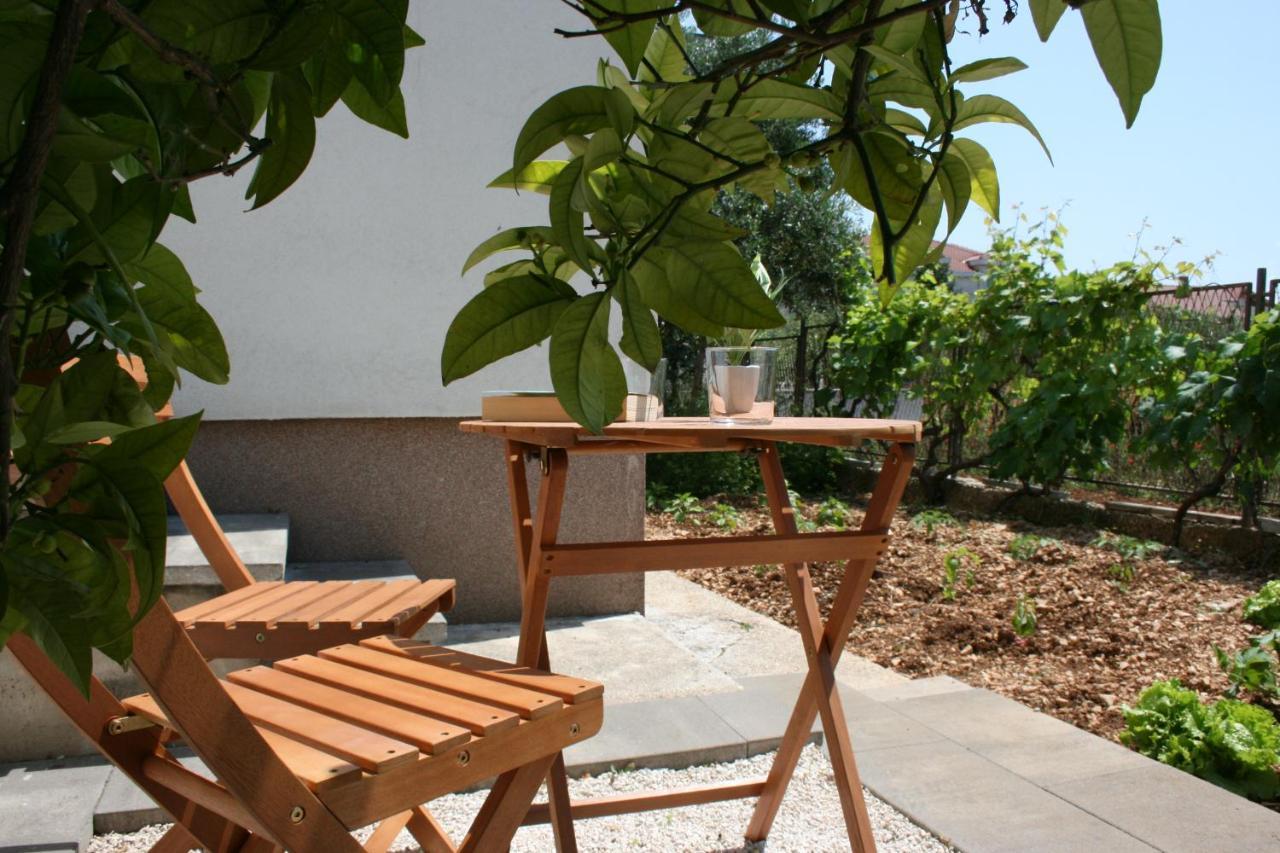 Apartments Antea Trogir Bagian luar foto